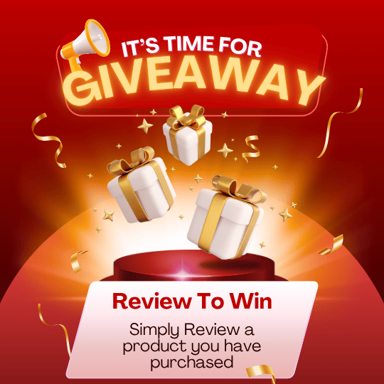 Review a Product Giveaway