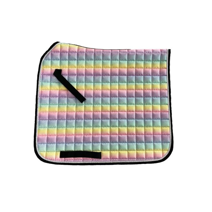 Rainbow Saddle Pad PONY product image