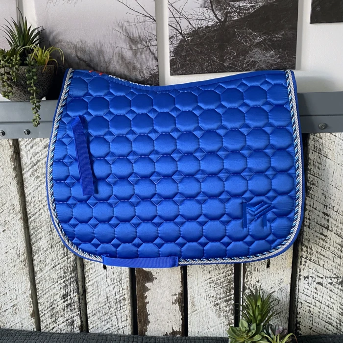 All Purpose Saddle Pad - Blue Silver product image