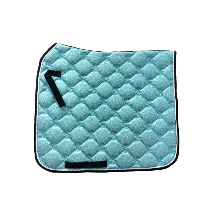 Aqua Glitter Saddle Pad  product image