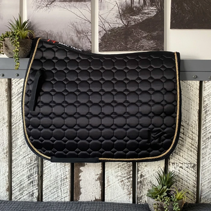 All Purpose Saddle Pad - Black Gold product image