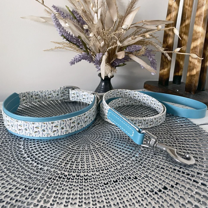 Blue Bumblebee Collar & Lead product image