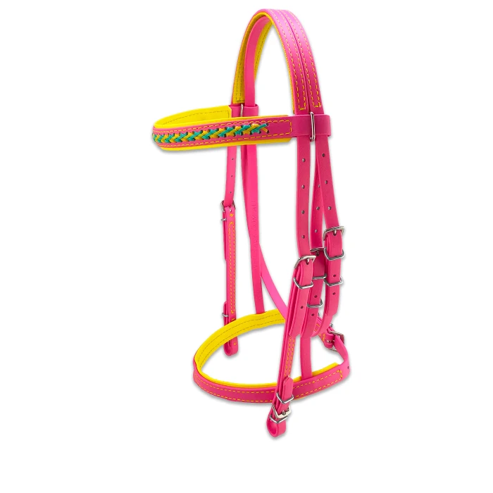 Laced Cavesson Bridle product image