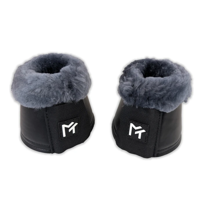 Sheepskin Bell Boots Grey product image