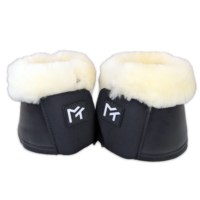 Sheepskin Bell Boots Natural product image