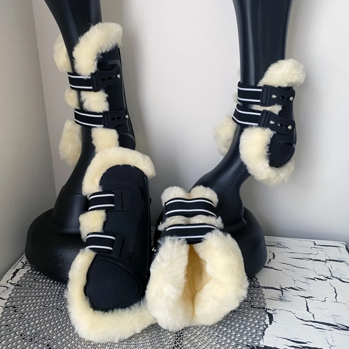 Sheepskin Open Front - Front and Rear Set  product image