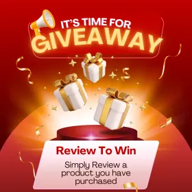 Review & Win! Over $700 in Prizes