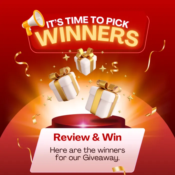 Review a Product Giveaway Winners