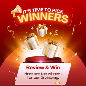 Winners: Review & Win Giveaway
