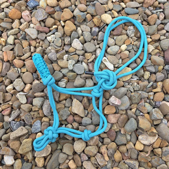 Rope Halter - Teal 
