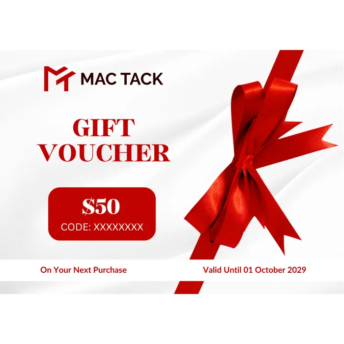 Mac Tack Gift Voucher