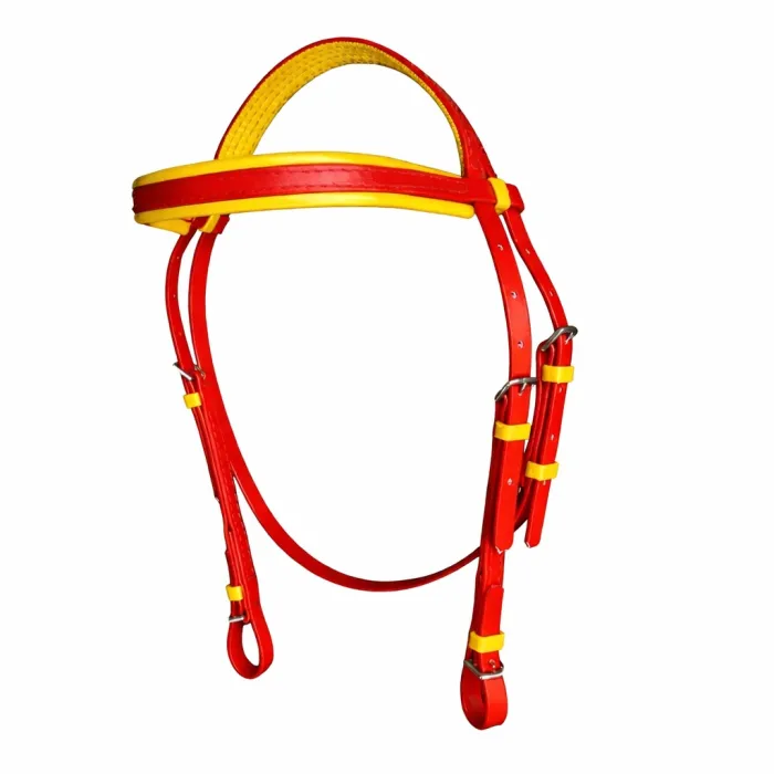 Red and Yellow Race head PONY 