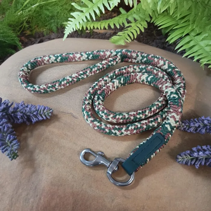 Polyester Camo Dog Lead 