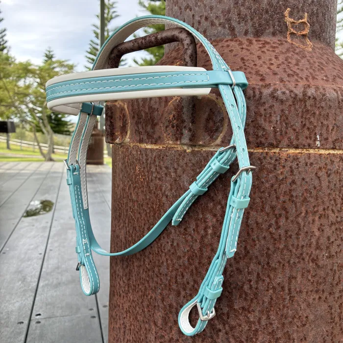 Ocean Shimmer Race Head Bridle Pony