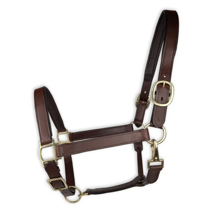 Leather Halter - Brown