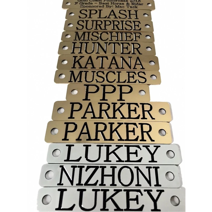 Engraved Halter Nameplates product image