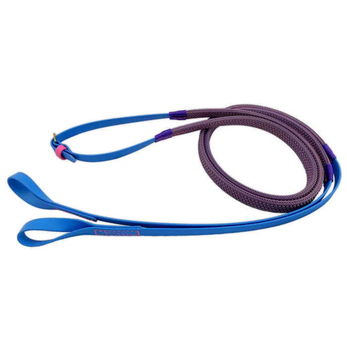 Rubber Grip Reins - Loop to Bit  product image