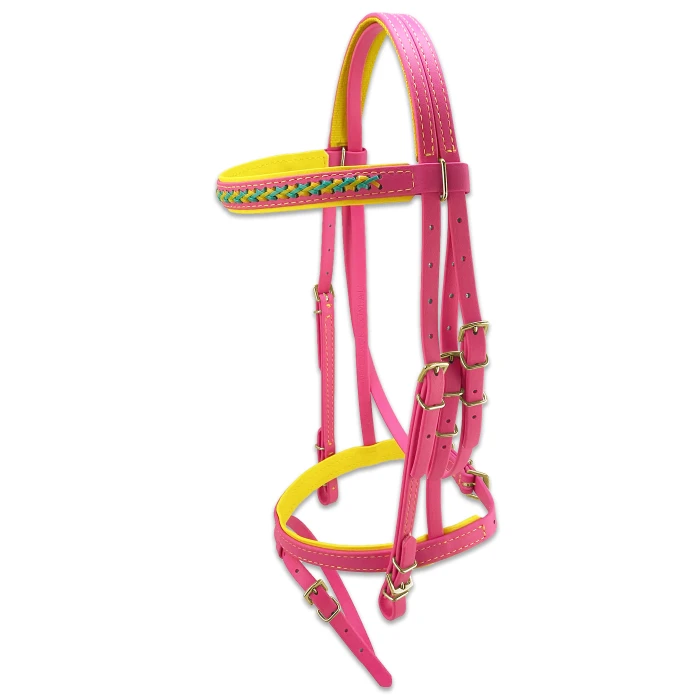 Laced Hanoverian Bridle product image