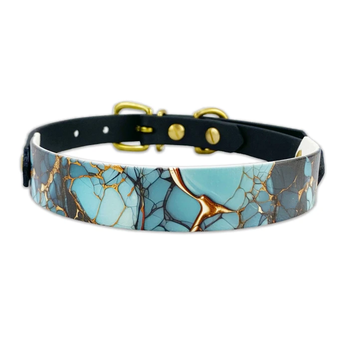 Glitch's Golden Dog Collar product image