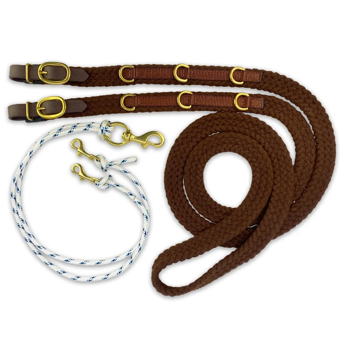 Market Harborough Cotton Reins and Adjustment Rope product image