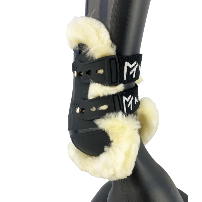 Sheepskin Tendon Boots (rear) product image