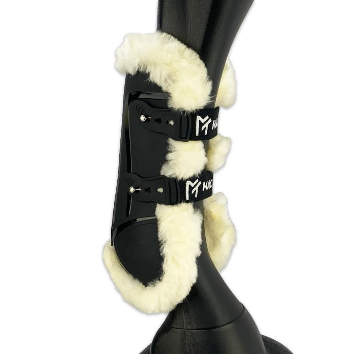 Sheepskin Tendon Boots (front) product image