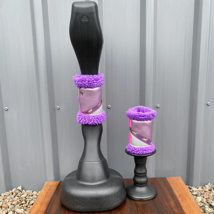 Sherpa Boots - Mini Pink/Purple product image