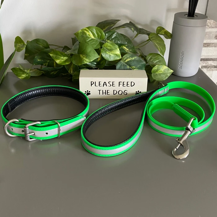 Padded Reflective Collar and Lead Set product image
