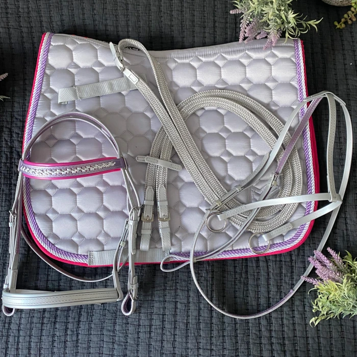 Silver/Pink/Lavender Set - PONY product image