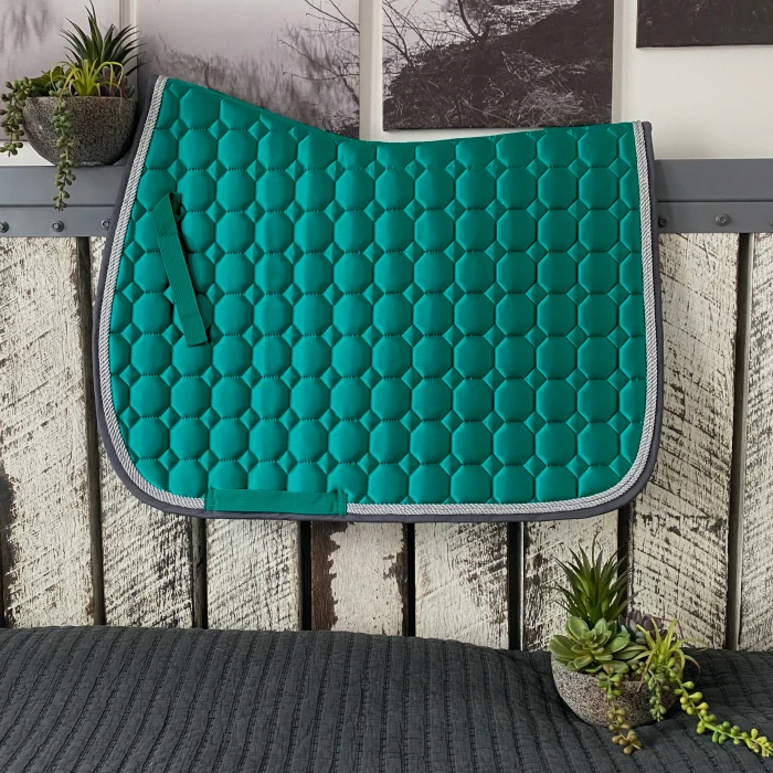 Teal All Purpose Saddle Pad - FULL size product image